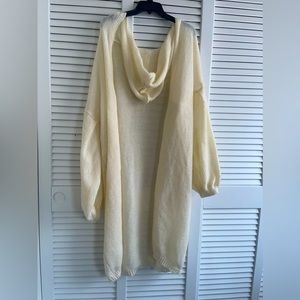 Women’s Long Sweater Cardigan Size 3X